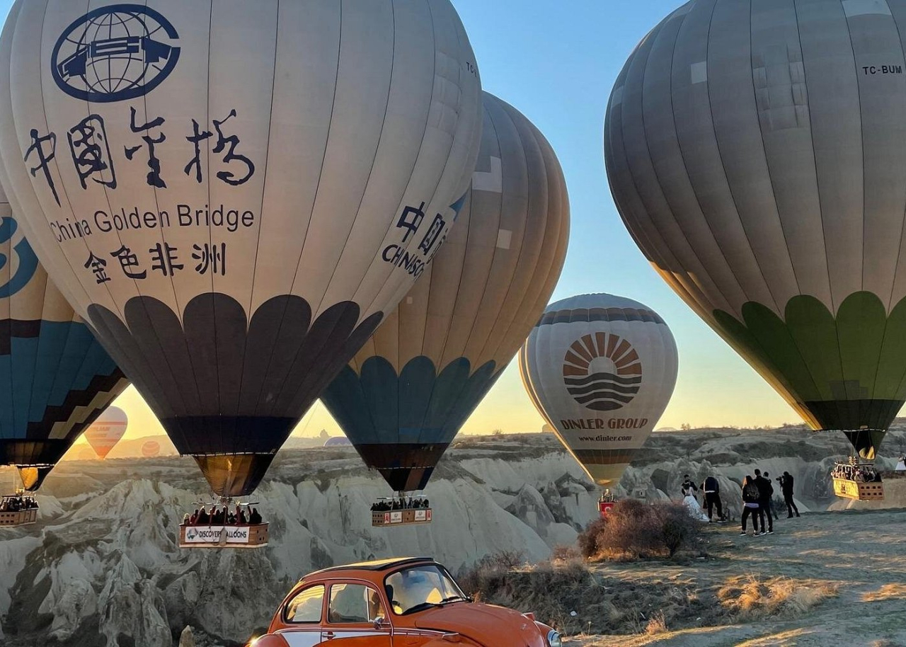 Cappadocia Hot Air Balloon Ride