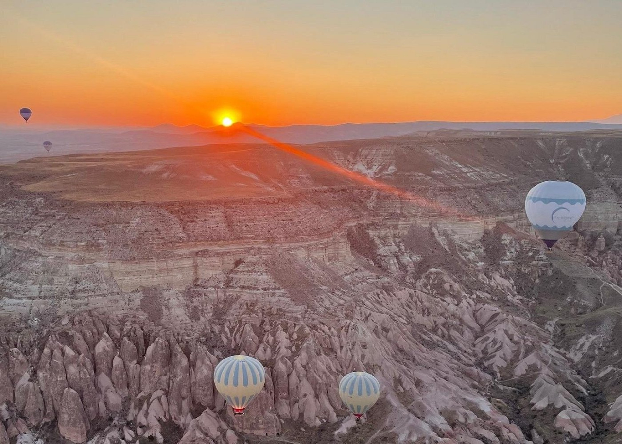 Cappadocia Hot Air Balloon Ride