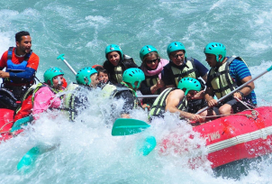 Rafting Tour