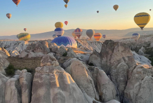 Cappadocia Hot Air Balloon Ride