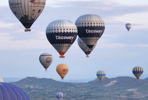 Cappadocia Hot Air Balloon Ride